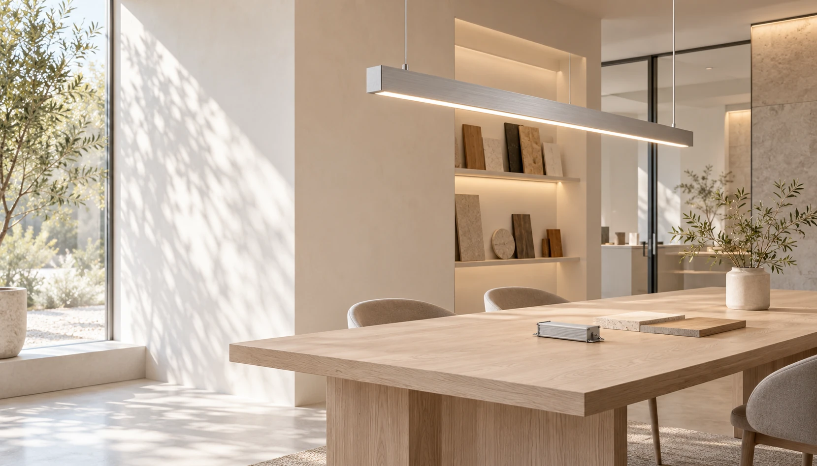 Daylight lighting studio